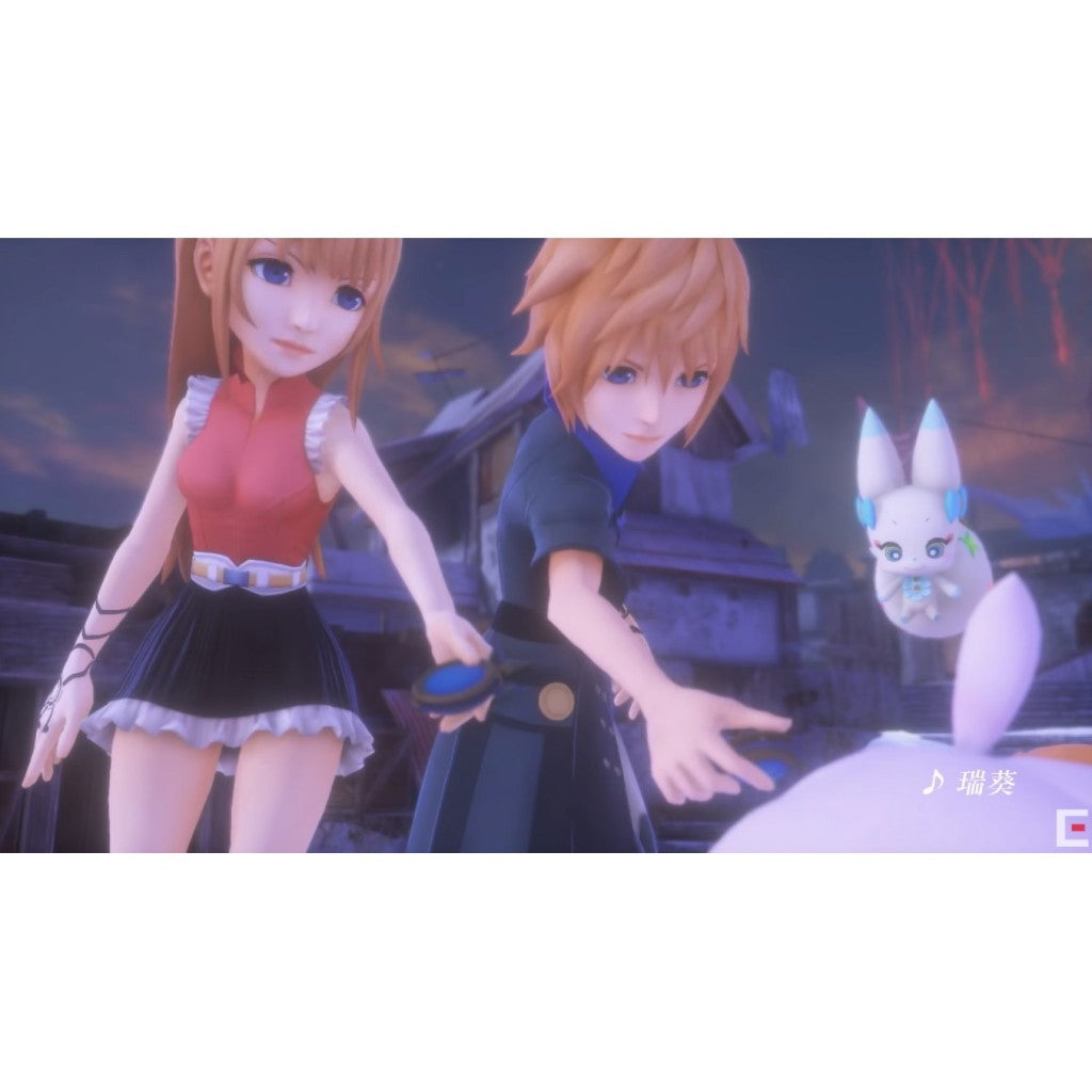 NSW World Of Final Fantasy Maxima