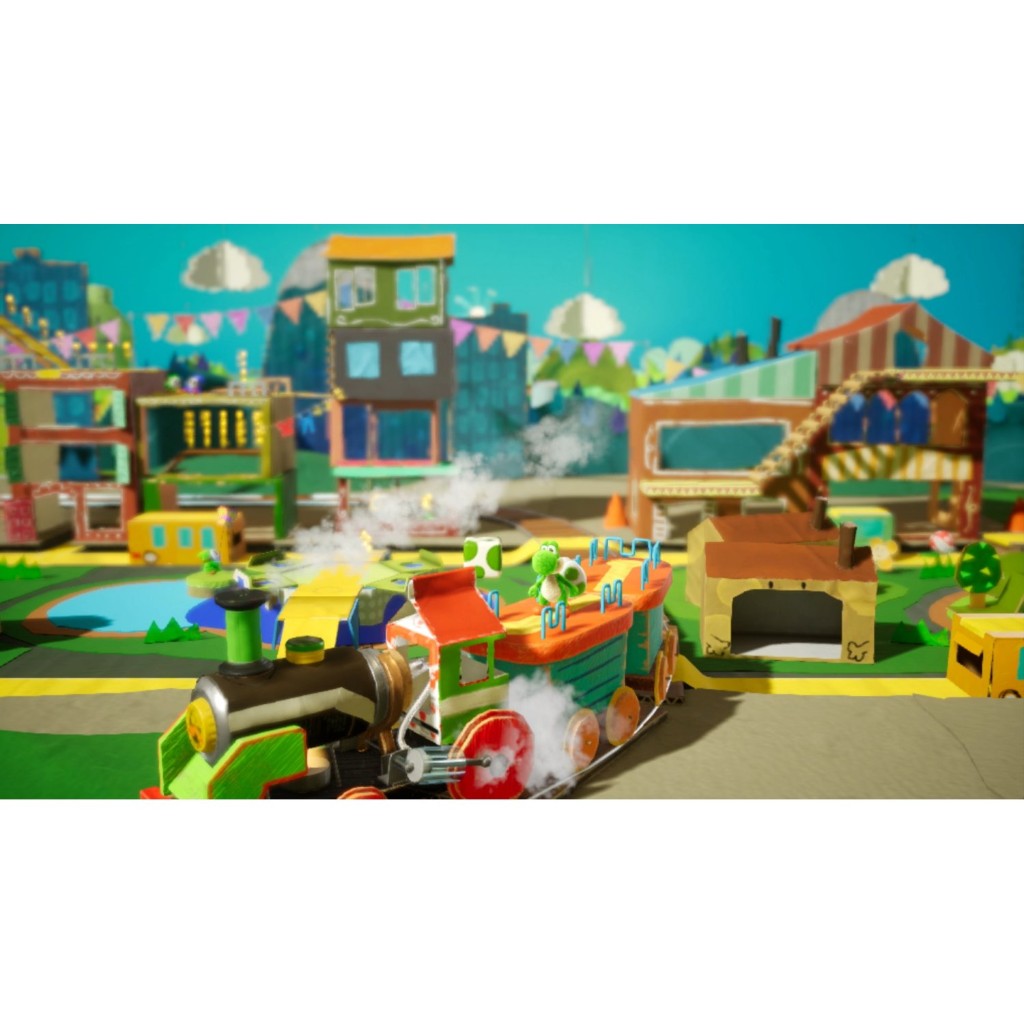 NSW Yoshi's Crafted World