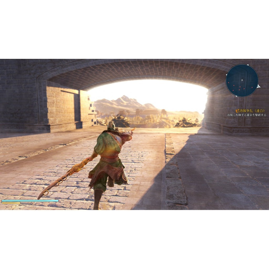 XB1 Dynasty Warriors 9