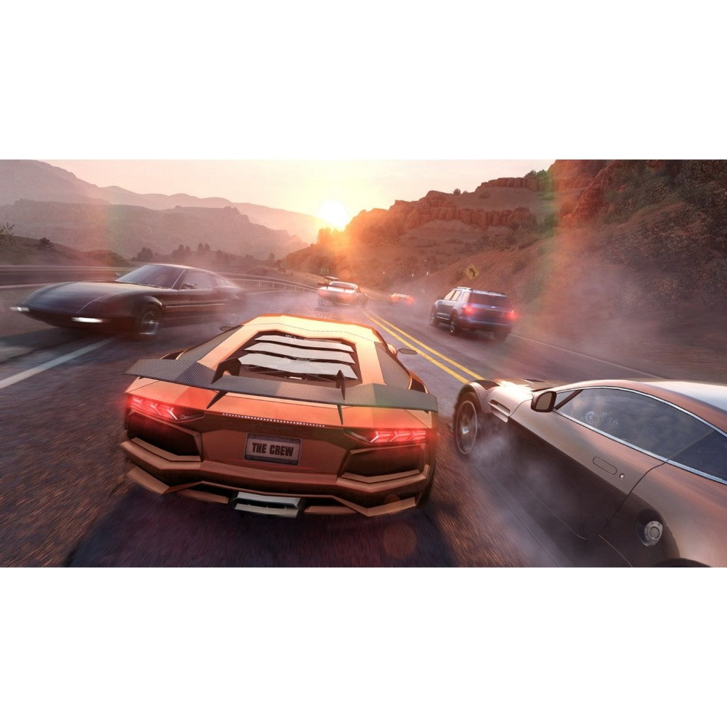 XB1 The Crew