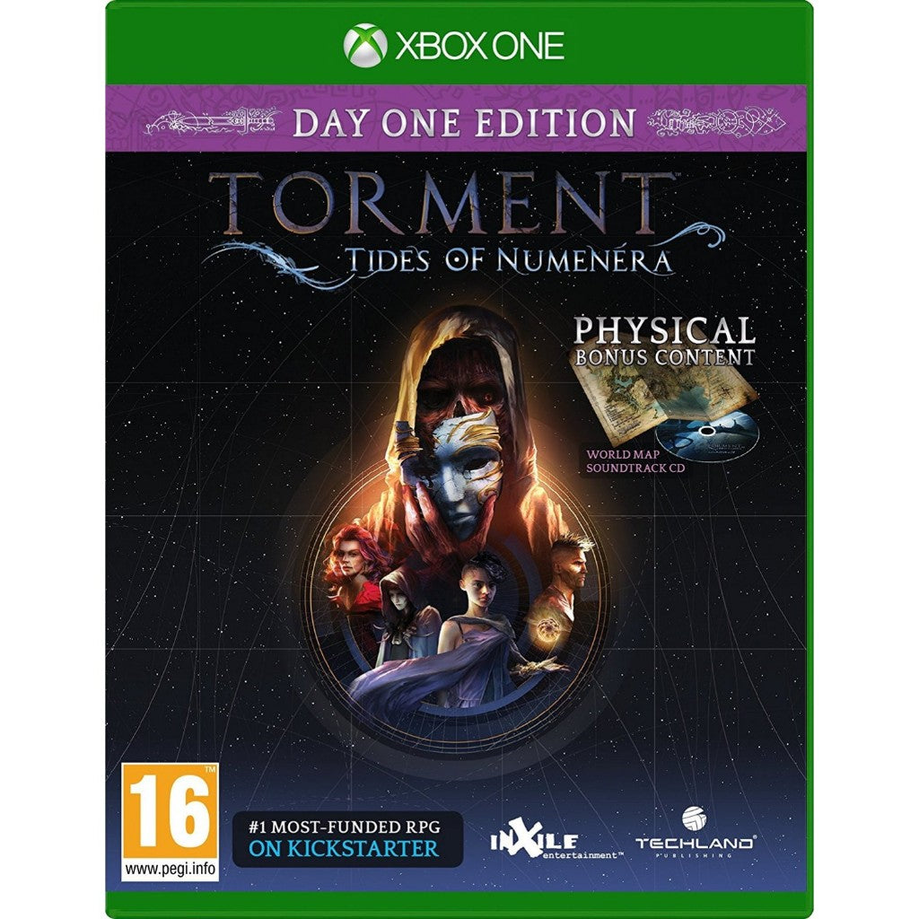 XB1 Torment: Tides Of Numenera
