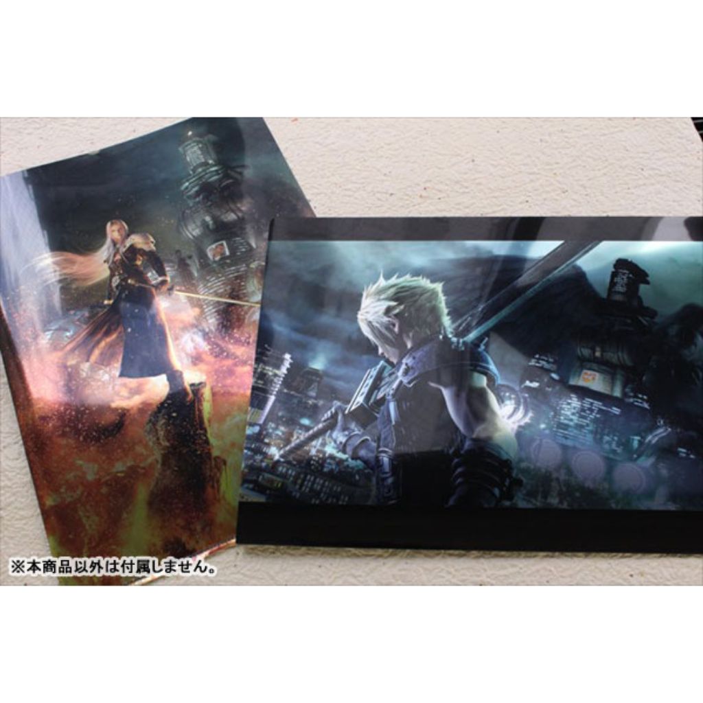 Square Enix Final Fantasy VII Remake Metallic File Vol.2
