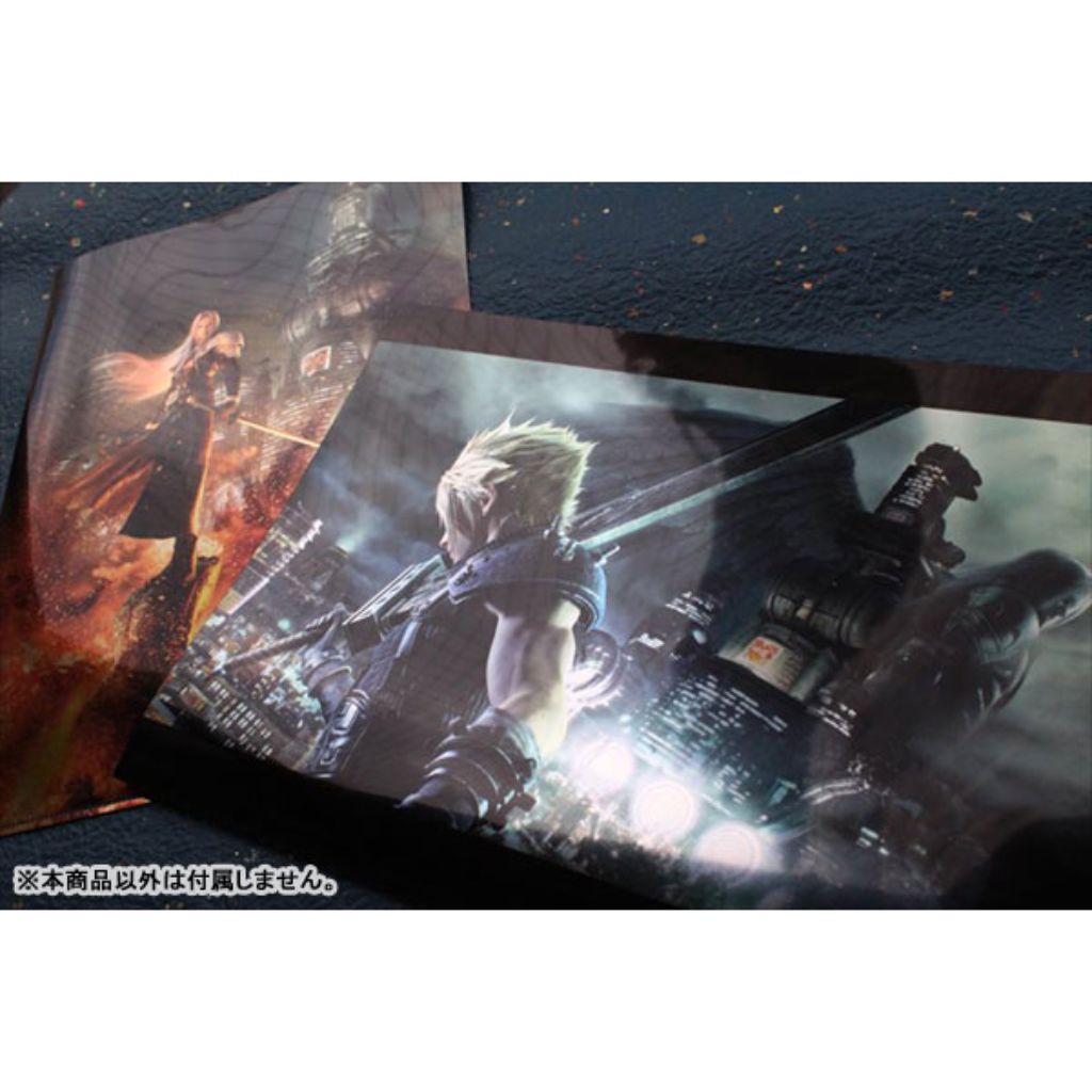 Square Enix Final Fantasy VII Remake Metallic File Vol.1