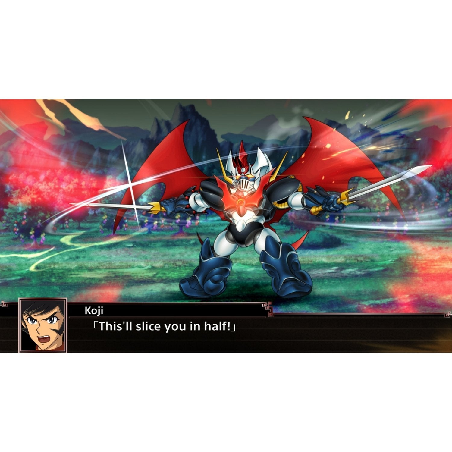 NSW Super Robot Wars X