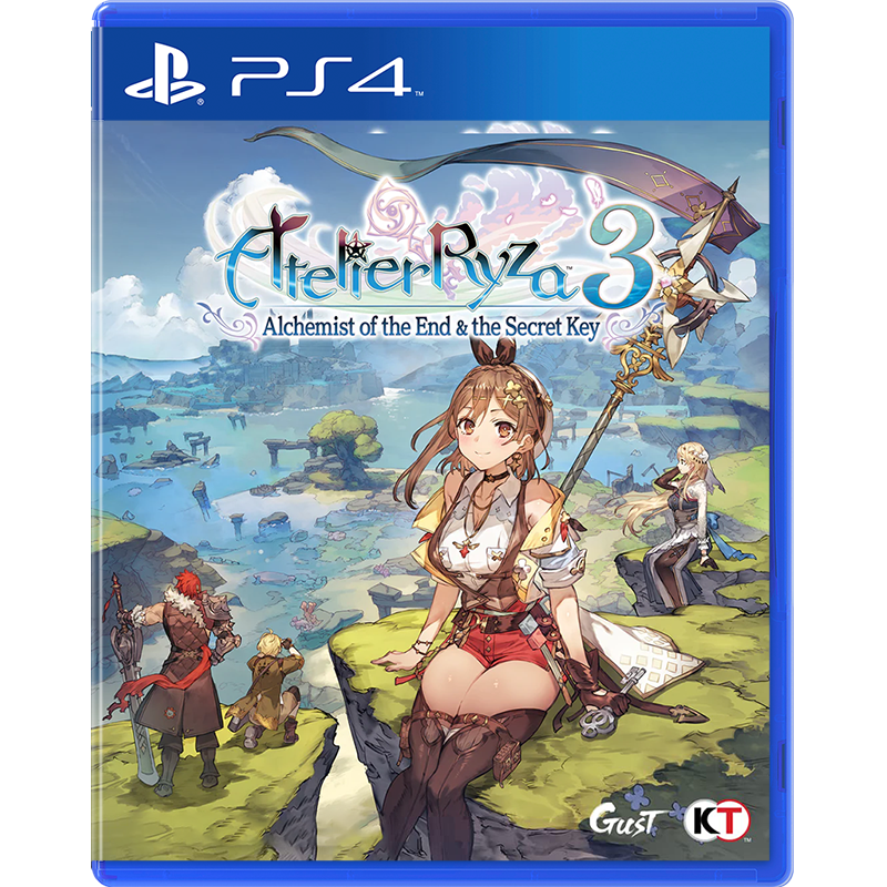 PS4 Atelier Ryza 3: Alchemist of the End & the Secret Key
