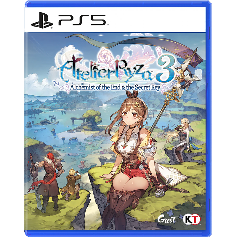 PS5 Atelier Ryza 3: Alchemist of the End & the Secret Key