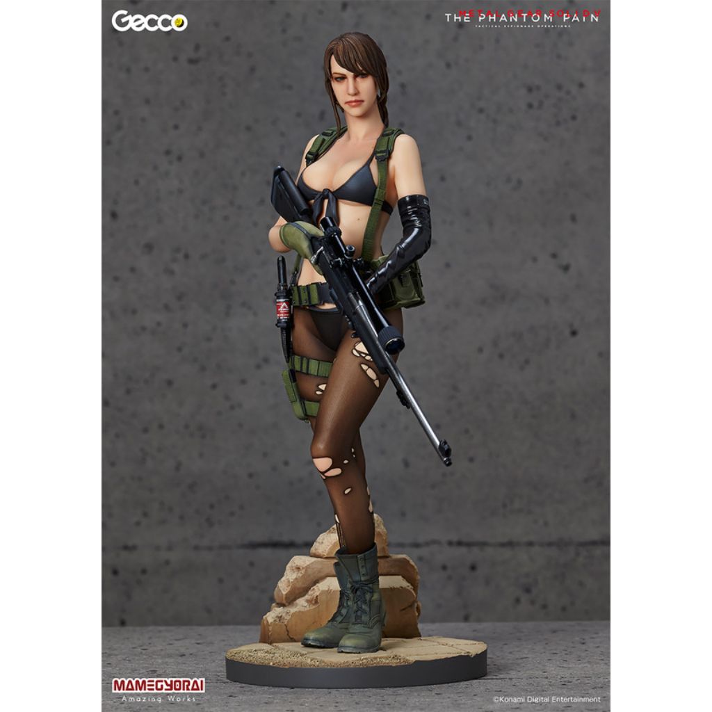 Gecco 1/6 Quiet PVC Statue