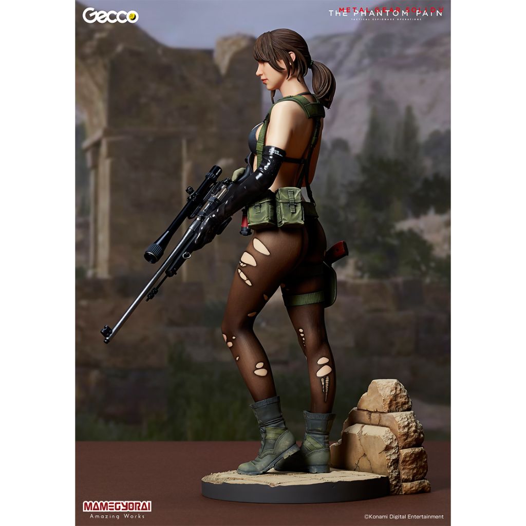Gecco 1/6 Quiet PVC Statue