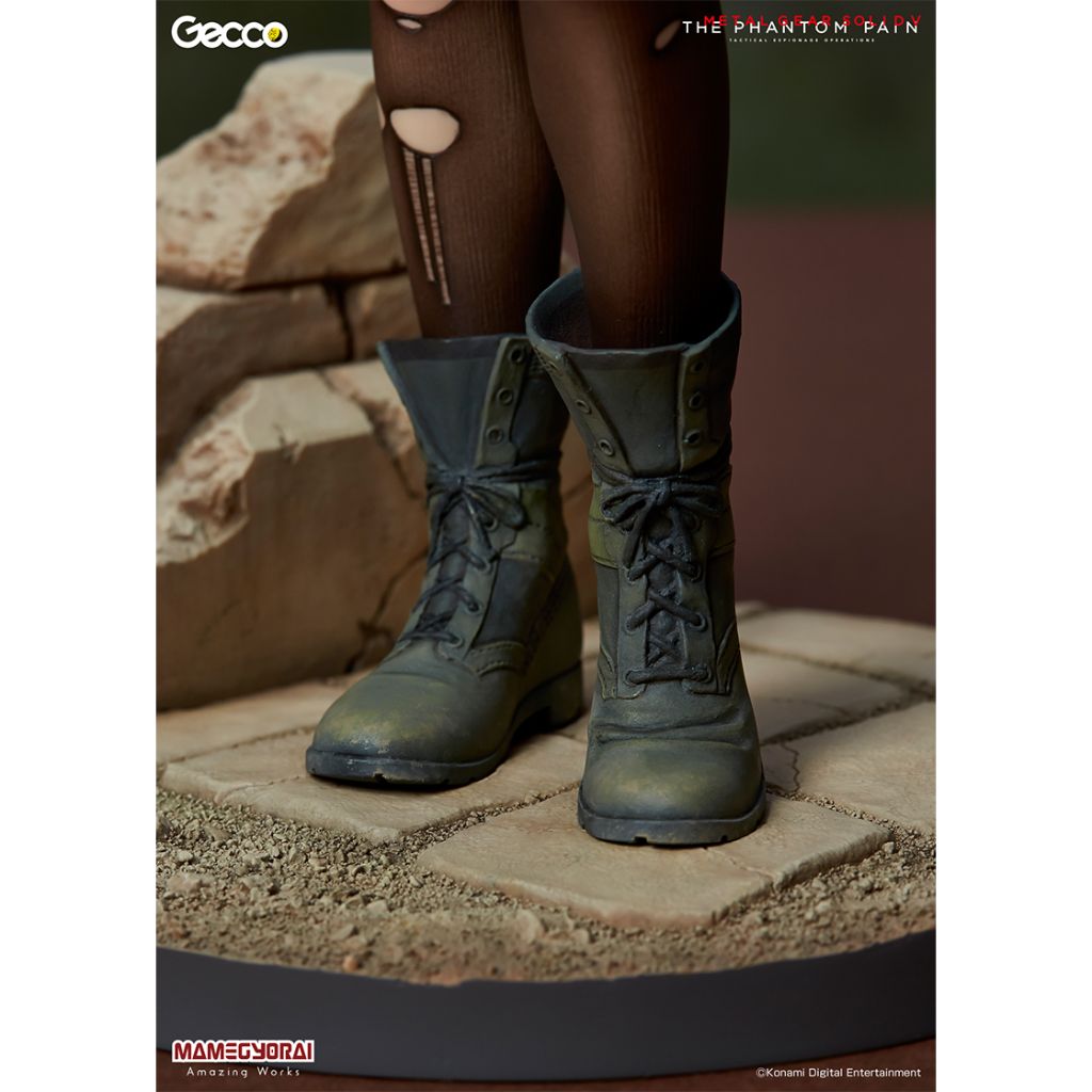 Gecco 1/6 Quiet PVC Statue