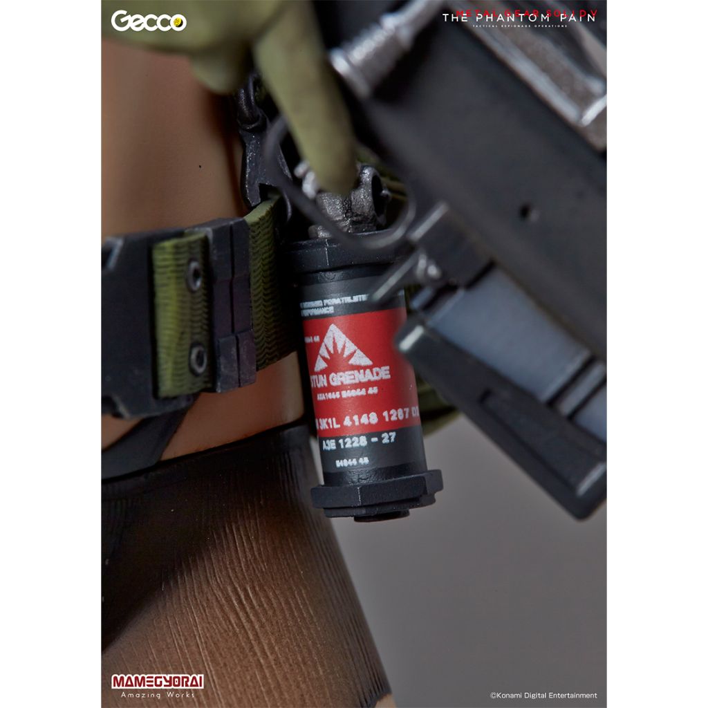 Gecco 1/6 Quiet PVC Statue