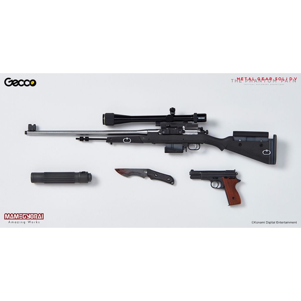 Gecco 1/6 Quiet PVC Statue