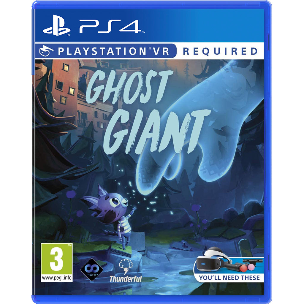 PS4 Ghost Giant VR