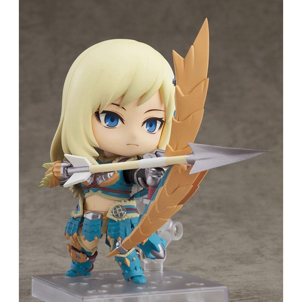 Nendoroid 1407-DX Hunter Female Zinogre Alpha Armor Ver DX Monster Hunter World-Iceborne
