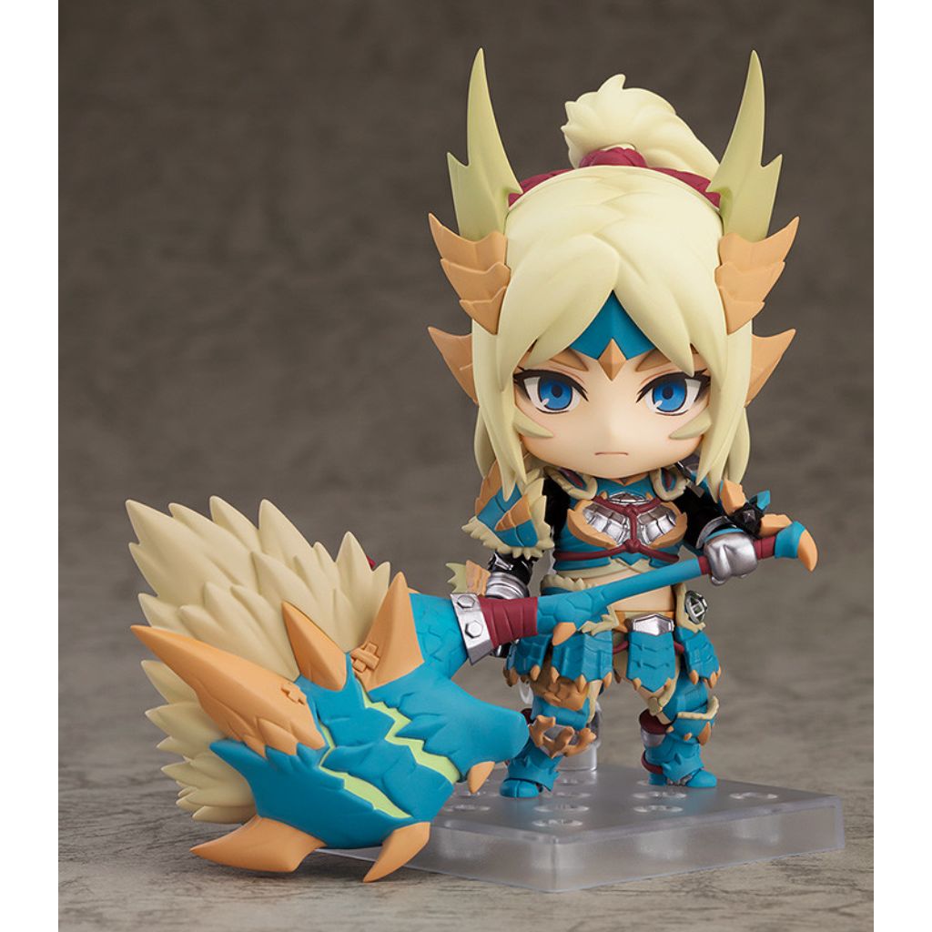 Nendoroid 1407-DX Hunter Female Zinogre Alpha Armor Ver DX Monster Hunter World-Iceborne