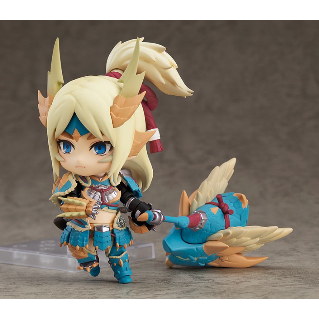 Nendoroid 1407-DX Hunter Female Zinogre Alpha Armor Ver DX Monster Hunter World-Iceborne