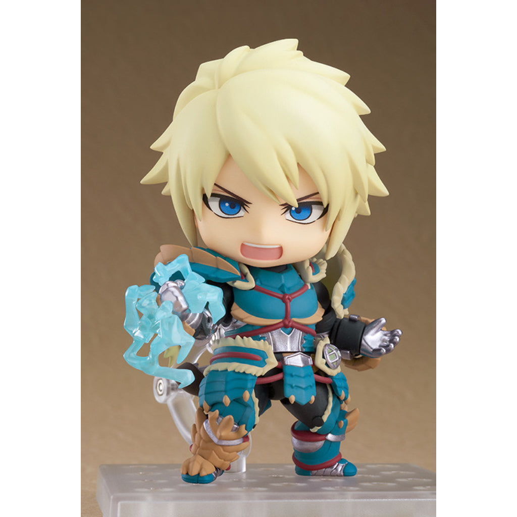 Nendoroid 1421-DX Hunter Male Zinogre Alpha Armor Ver.DX Monster Hunter World - Iceborne