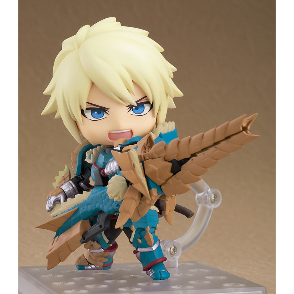Nendoroid 1421-DX Hunter Male Zinogre Alpha Armor Ver.DX Monster Hunter World - Iceborne