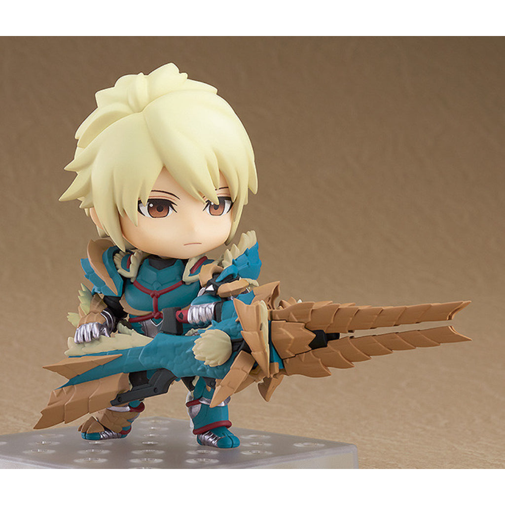Nendoroid 1421-DX Hunter Male Zinogre Alpha Armor Ver.DX Monster Hunter World - Iceborne