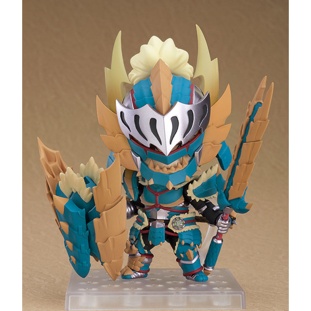 Nendoroid 1421-DX Hunter Male Zinogre Alpha Armor Ver.DX Monster Hunter World - Iceborne