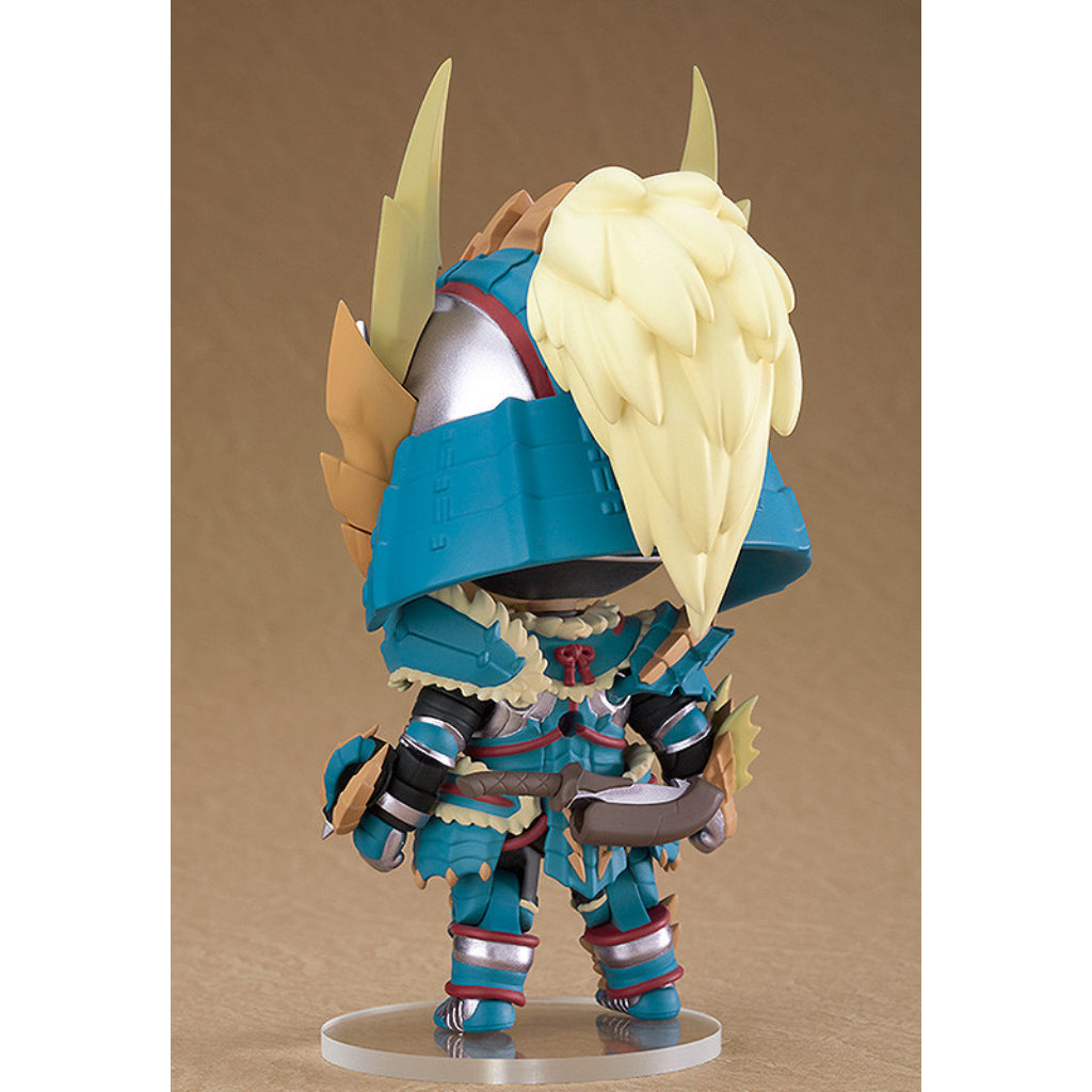 Nendoroid 1421-DX Hunter Male Zinogre Alpha Armor Ver.DX Monster Hunter World - Iceborne