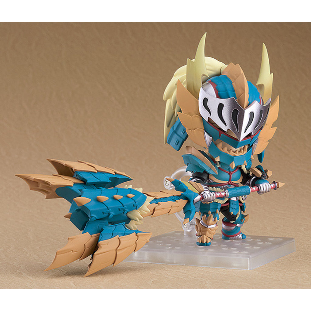 Nendoroid 1421-DX Hunter Male Zinogre Alpha Armor Ver.DX Monster Hunter World - Iceborne