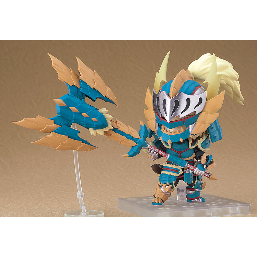 Nendoroid 1421-DX Hunter Male Zinogre Alpha Armor Ver.DX Monster Hunter World - Iceborne
