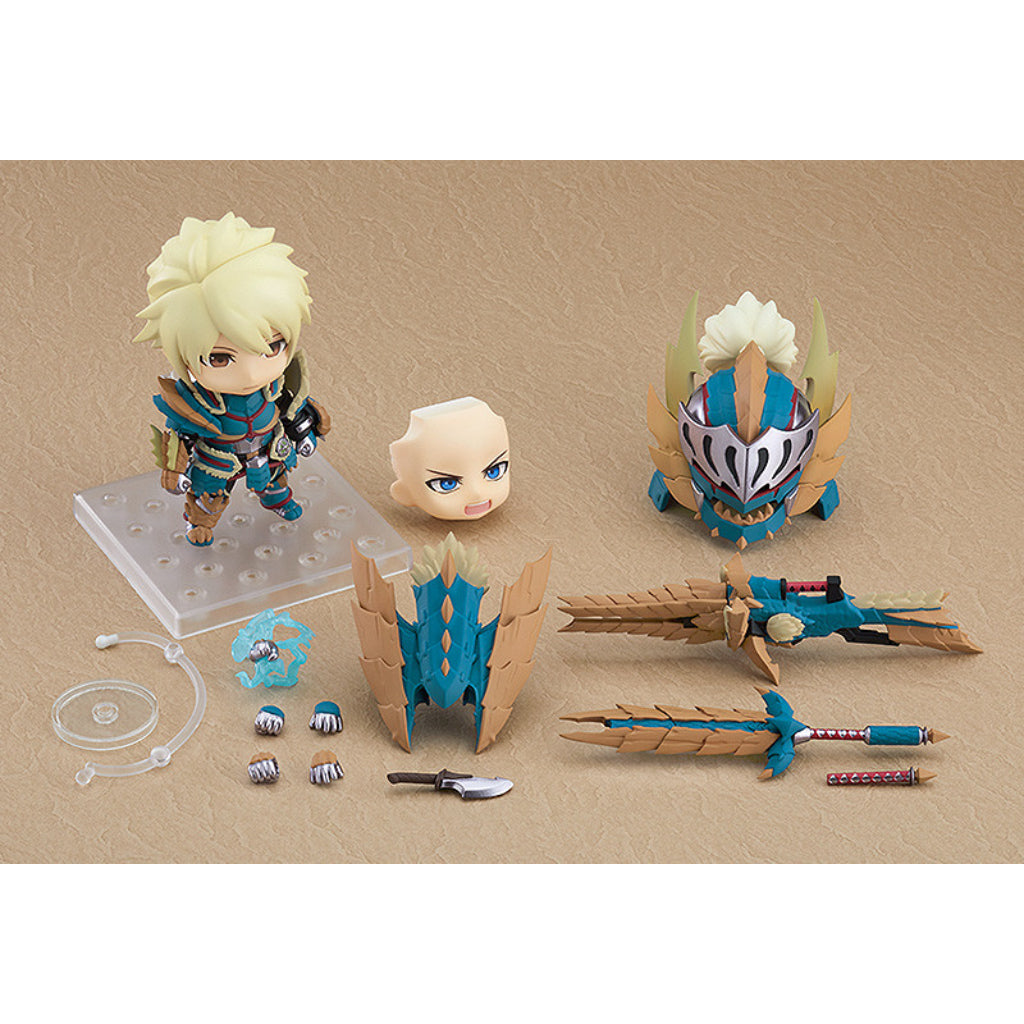 Nendoroid 1421-DX Hunter Male Zinogre Alpha Armor Ver.DX Monster Hunter World - Iceborne