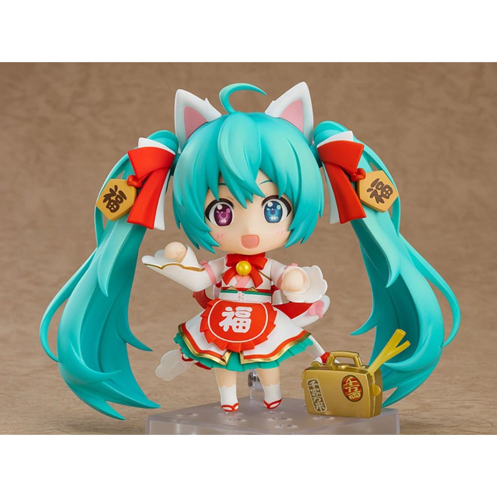 Nendoroid Hatsune Miku Maneki Miku Version