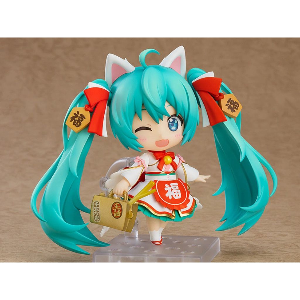 Nendoroid 1777 Hatsune Miku Maneki Miku Ver.