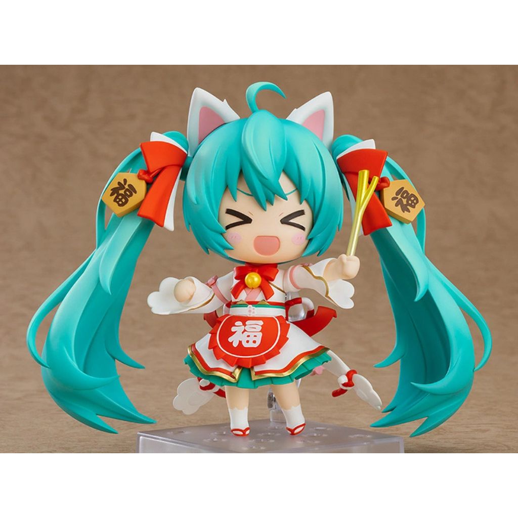 Nendoroid 1777 Hatsune Miku Maneki Miku Ver.