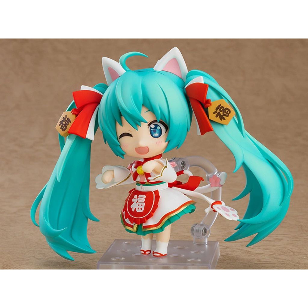 Nendoroid 1777 Hatsune Miku Maneki Miku Ver.