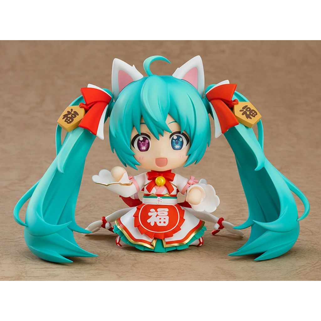 Nendoroid 1777 Hatsune Miku Maneki Miku Ver.