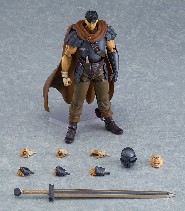 Figma 501 Guts Band Of The Hawk Ver. Repaint Edition Berserk The Golden Age Arc