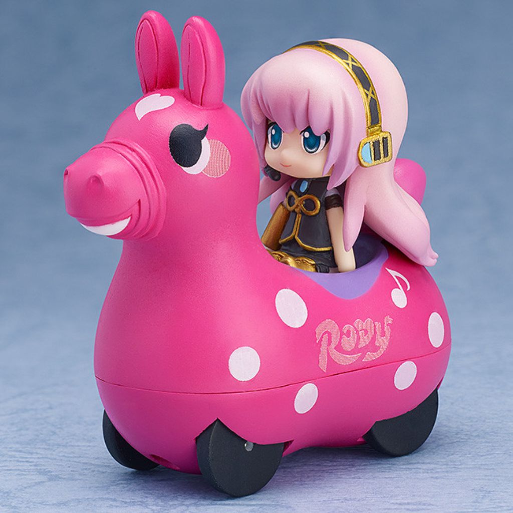 Megurine Luka & Cuterody (Peach) Pullbacks Cars