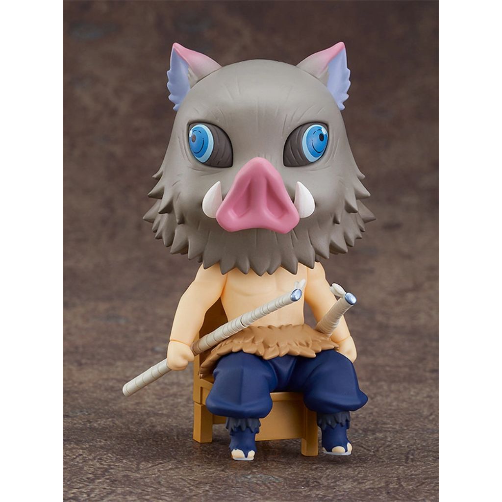 Nendoroid Swacchao! Inosuke Hashibira Demon Slayer Kimetsu No Yaiba