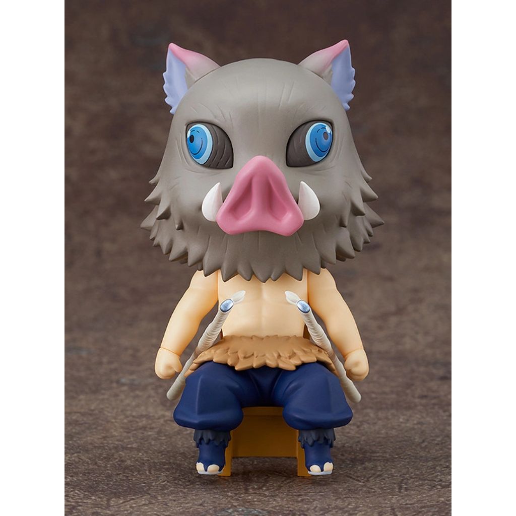 Nendoroid Swacchao! Inosuke Hashibira Demon Slayer Kimetsu No Yaiba
