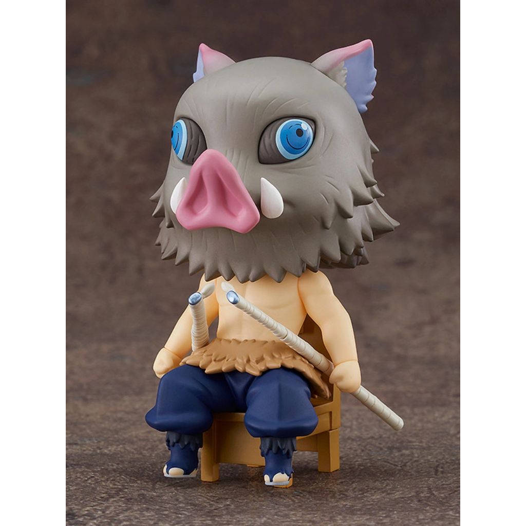 Nendoroid Swacchao! Inosuke Hashibira Demon Slayer Kimetsu No Yaiba