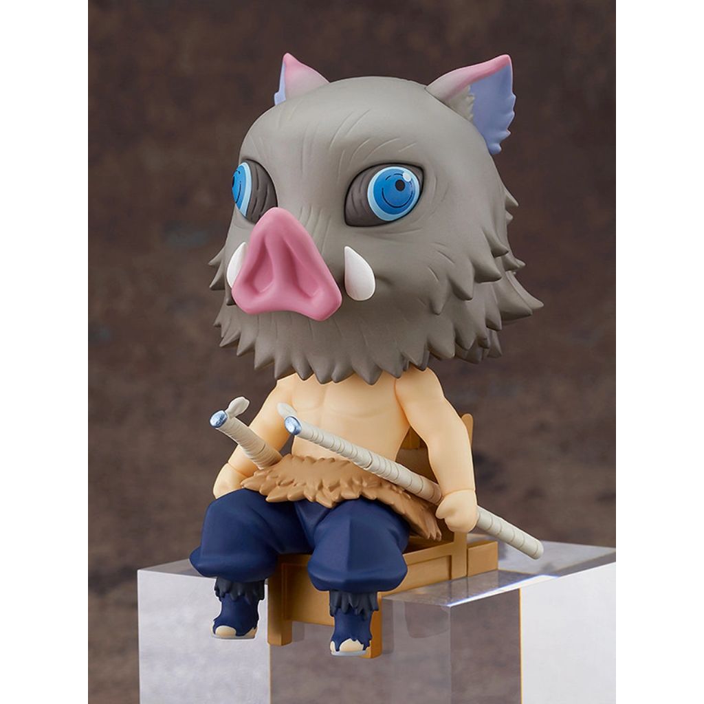 Nendoroid Swacchao! Inosuke Hashibira Demon Slayer Kimetsu No Yaiba