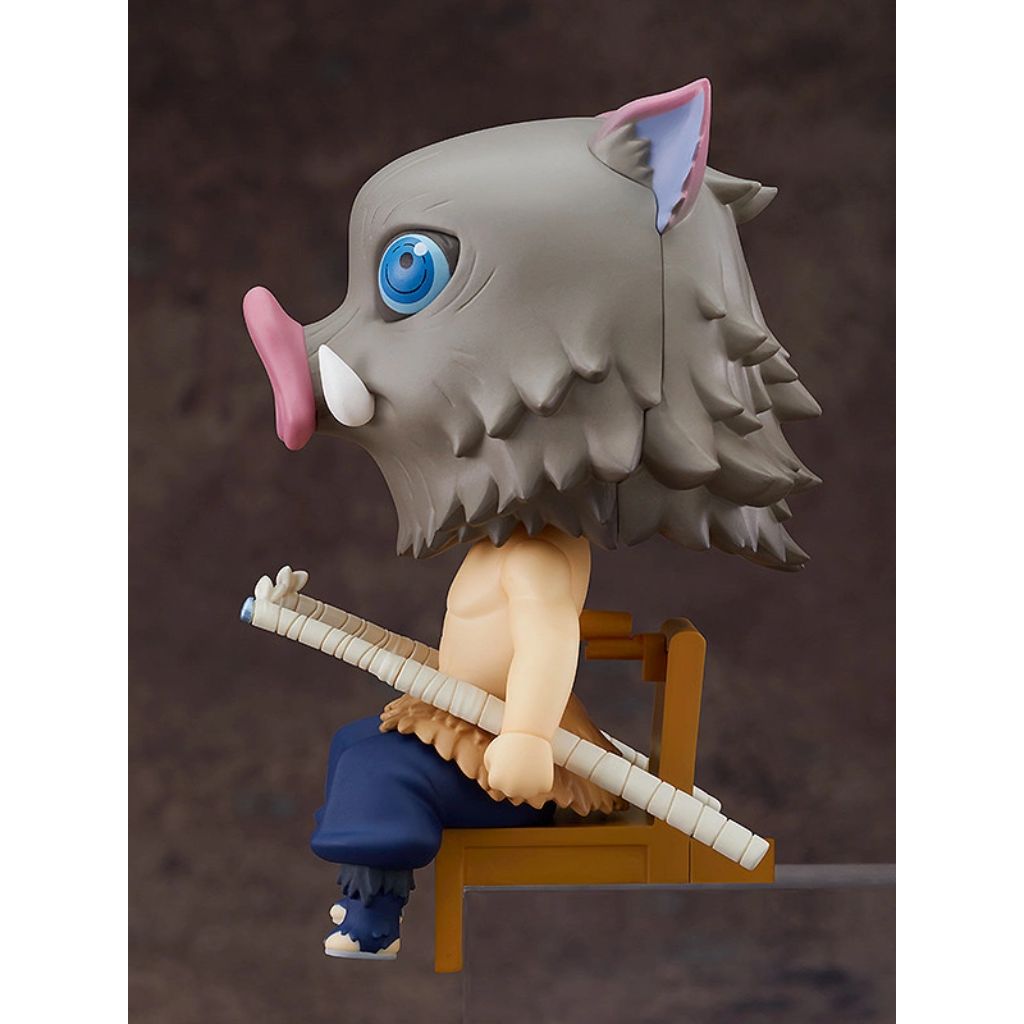 Nendoroid Swacchao! Inosuke Hashibira Demon Slayer Kimetsu No Yaiba
