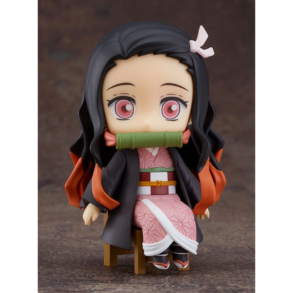 Nendoroid Swacchao! Nezuko Kamado Demon Slayer Kimetsu No Yaiba