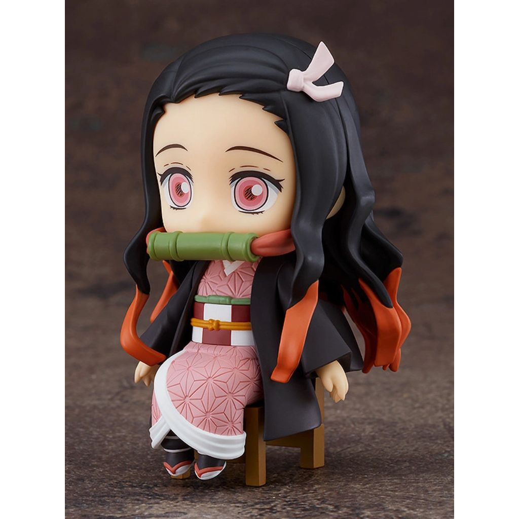 Nendoroid Swacchao! Nezuko Kamado Demon Slayer Kimetsu No Yaiba