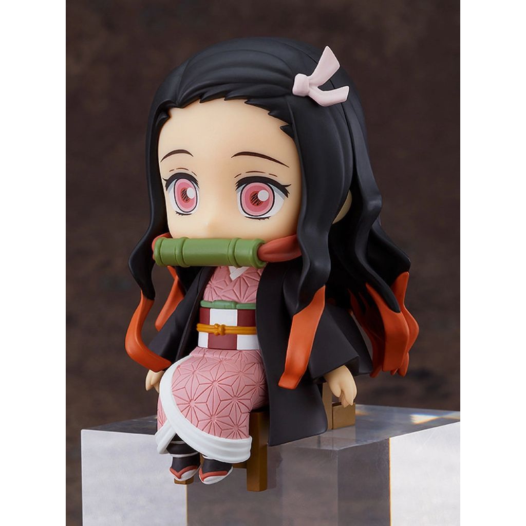 Nendoroid Swacchao! Nezuko Kamado Demon Slayer Kimetsu No Yaiba