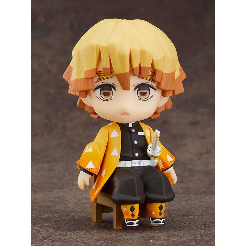 Nendoroid Swacchao! Zenitsu Agatsuma Demon Slayer Kimetsu No Yaiba