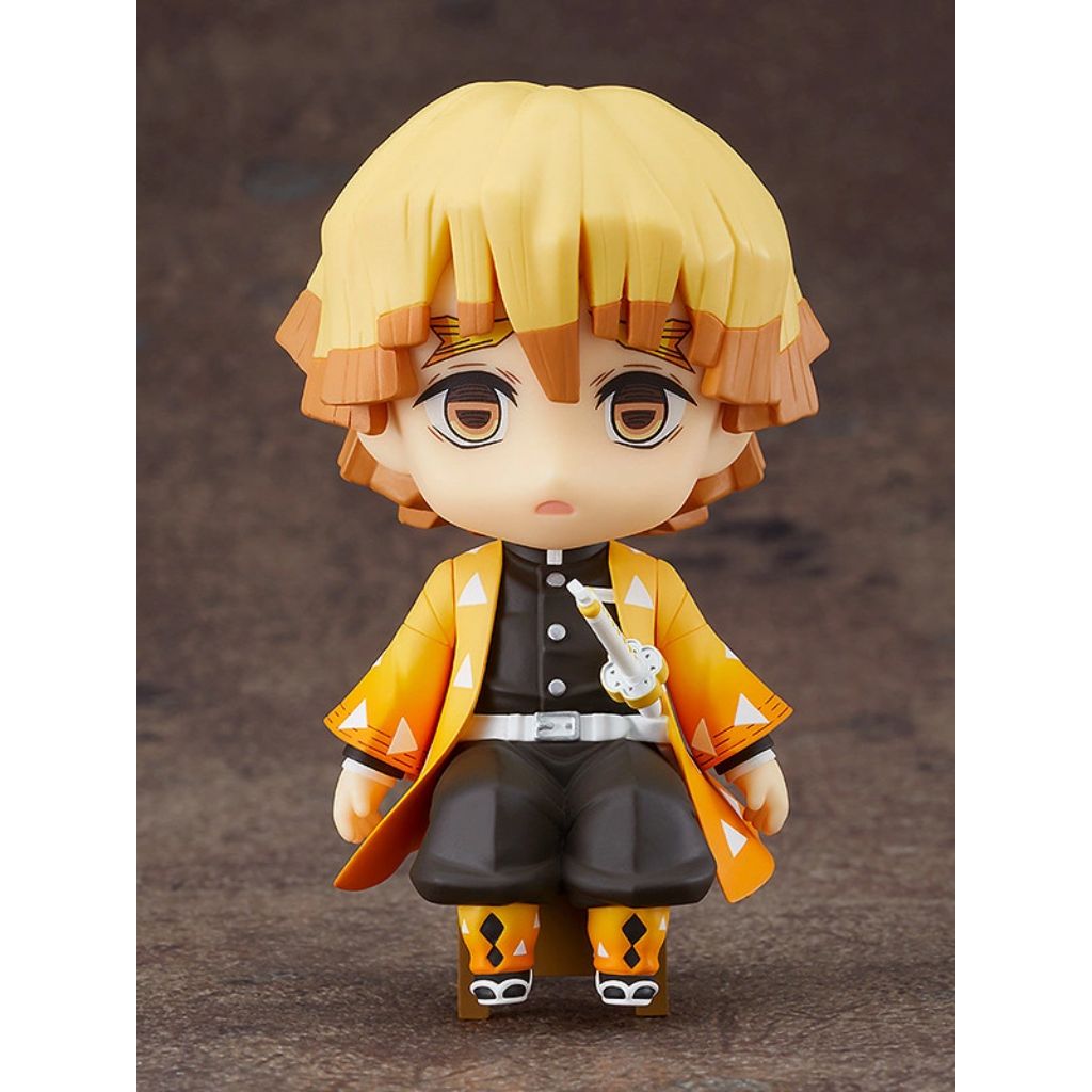 Nendoroid Swacchao! Zenitsu Agatsuma Demon Slayer Kimetsu No Yaiba
