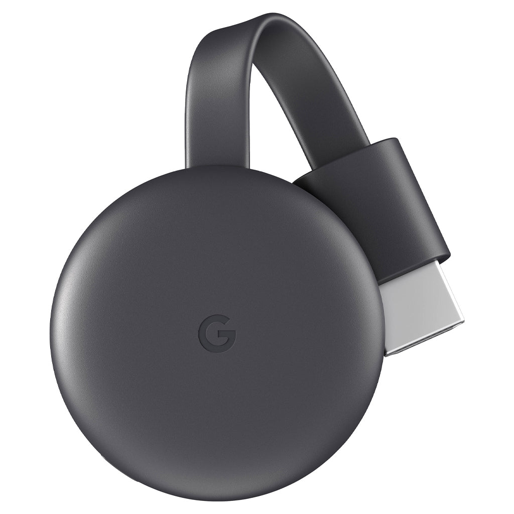 Google　Chromecast GA00439 Google Chromecast 3 Black (GA00439-US)