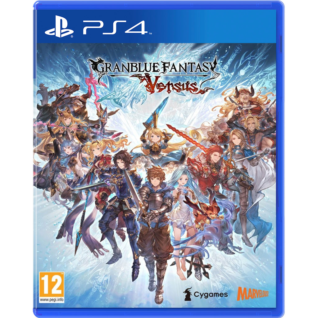 PS4 Granblue Fantasy: Versus