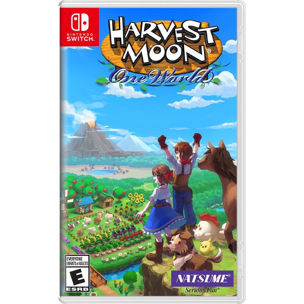 NSW Harvest Moon: One World