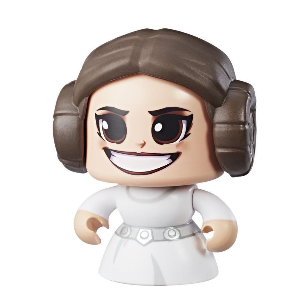 Hasbro 04 Princess Leia Organa Star Wars Mighty Muggs 2018 Wave 1