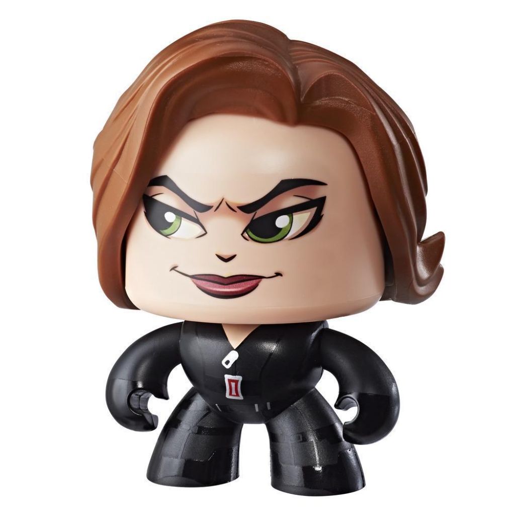 Hasbro 05 Black Widow Marvel Mighty Muggs 2018 Wave 1