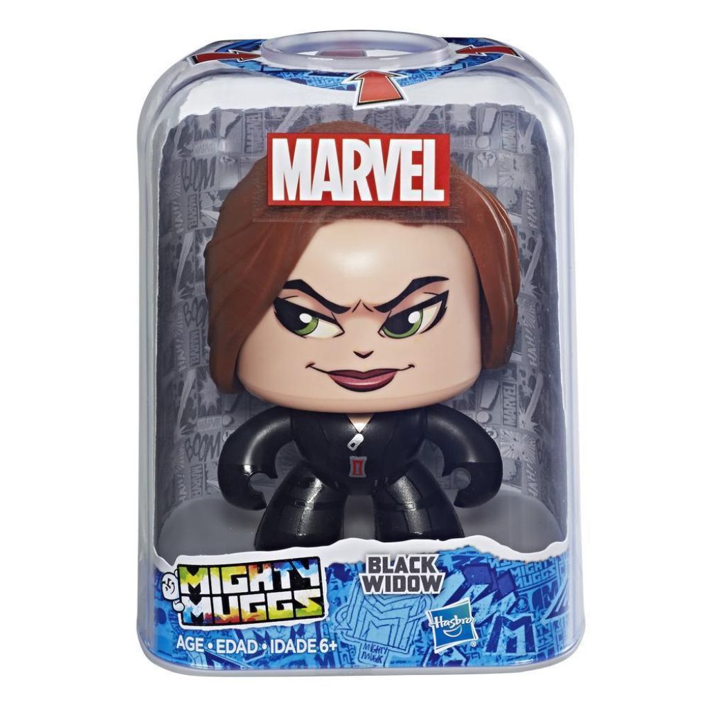Hasbro 05 Black Widow Marvel Mighty Muggs 2018 Wave 1